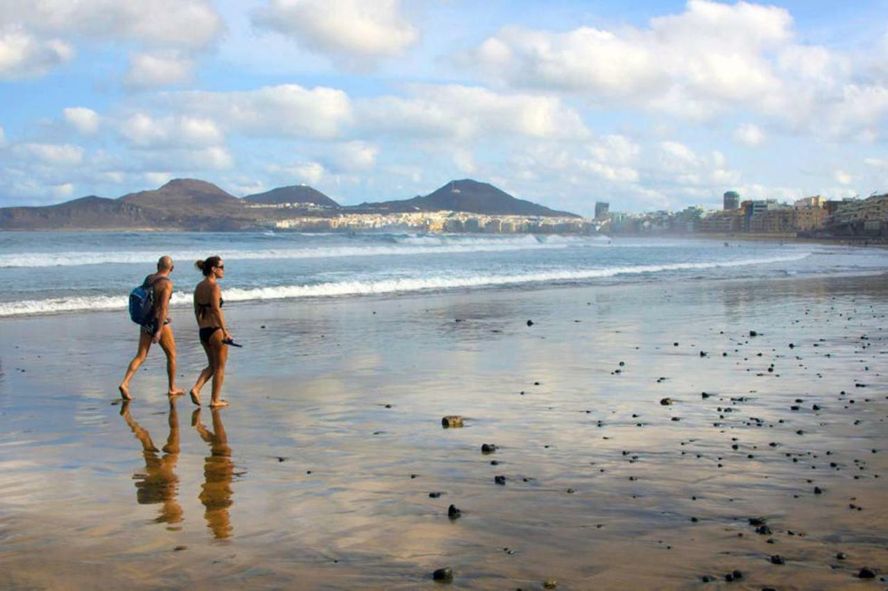 Alisio 51 Playa De Las Canteras Las Palmas de Gran Canaria Exteriör bild