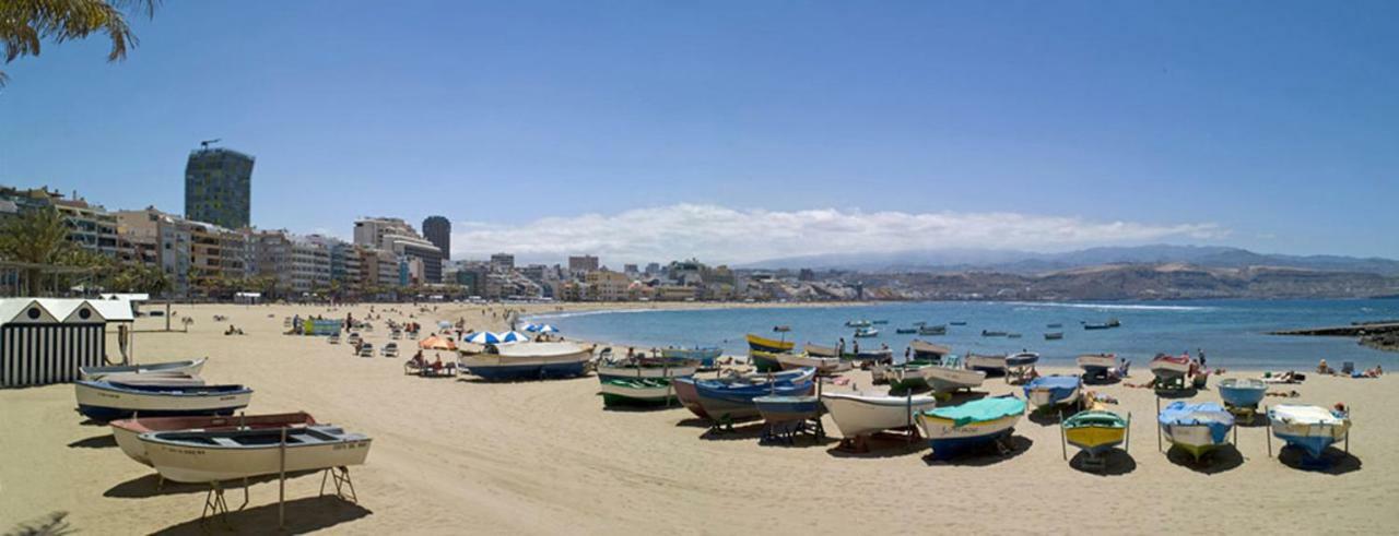 Alisio 51 Playa De Las Canteras Las Palmas de Gran Canaria Exteriör bild