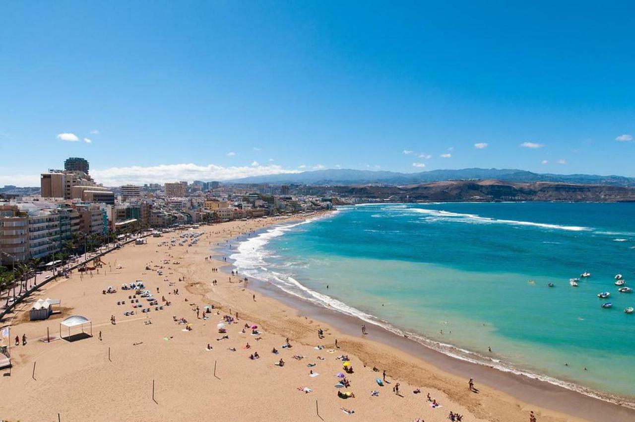 Alisio 51 Playa De Las Canteras Las Palmas de Gran Canaria Exteriör bild
